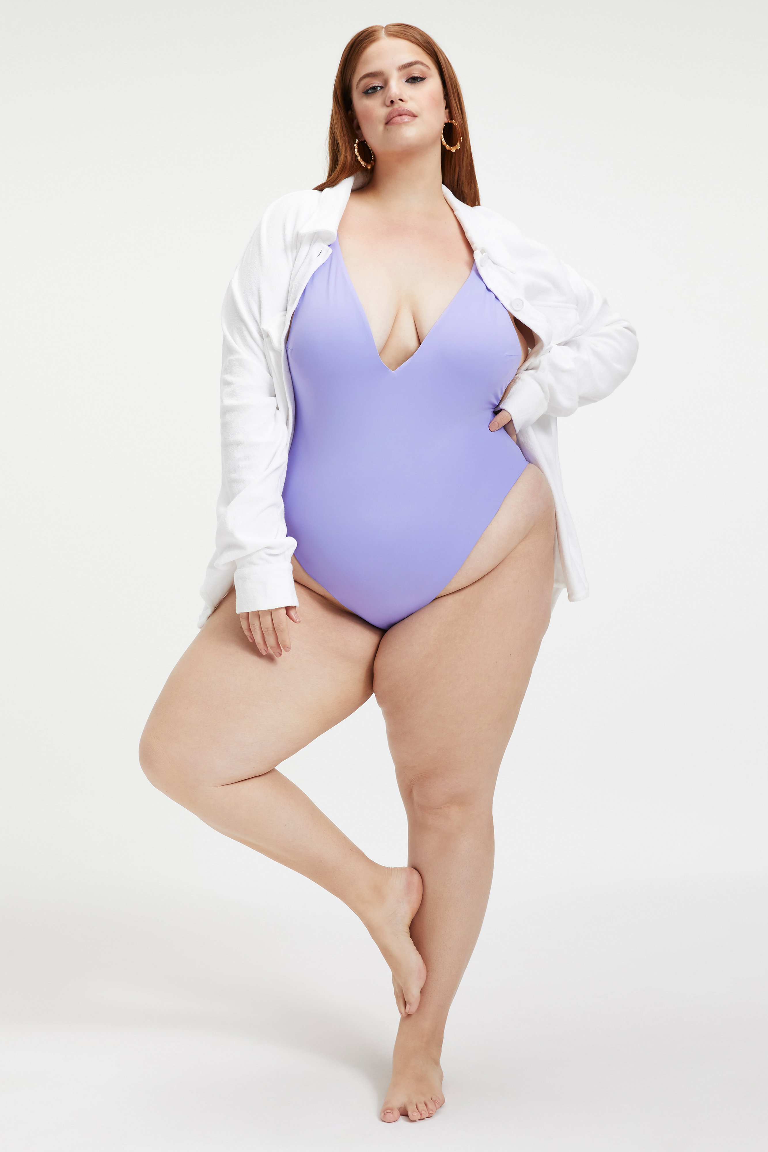 Styled With feature image for product LOUNGE ONE-PIECE SWIMSUIT | IRIS001