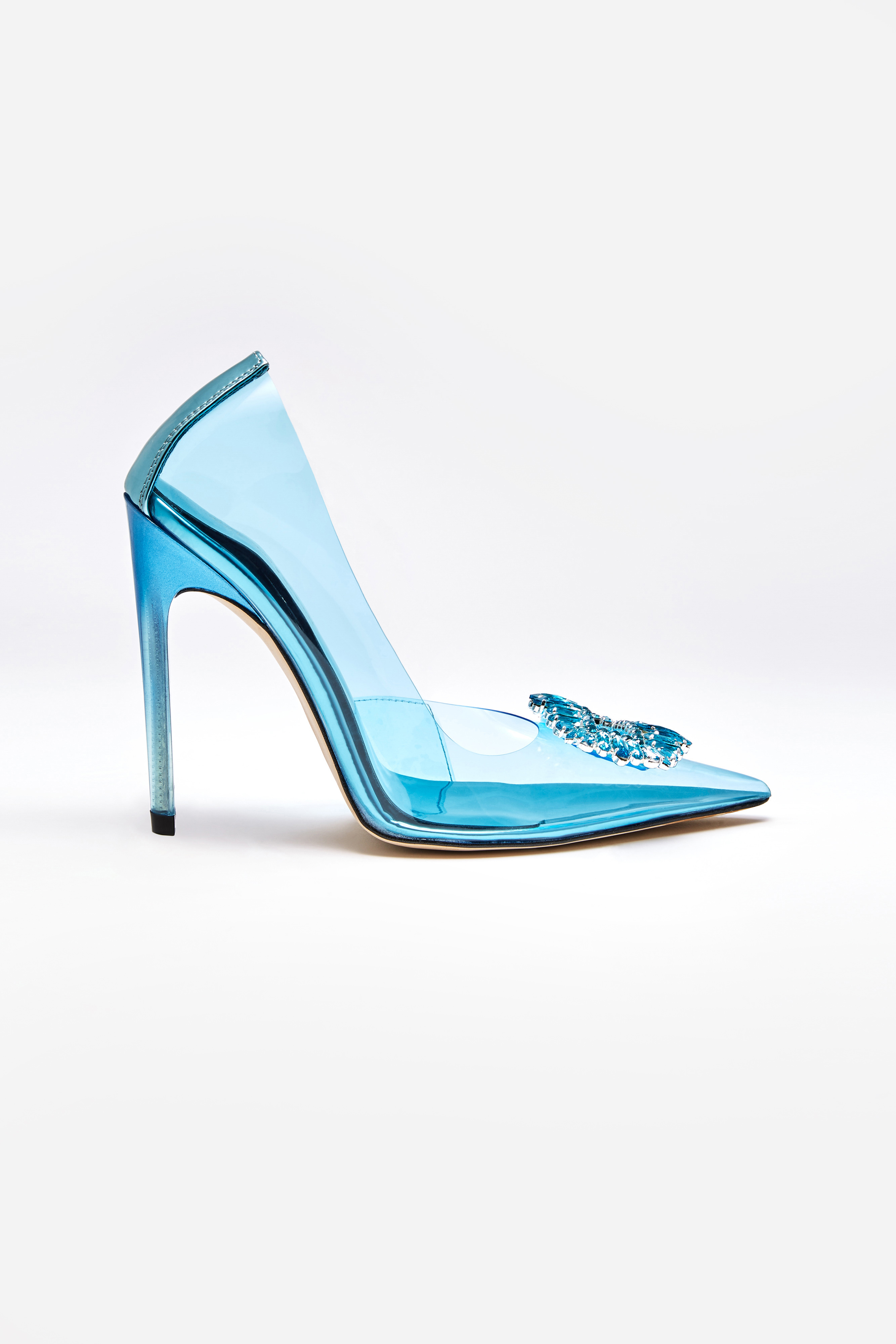 CINDER-F*CKING-RELLA MULE in BLUE004 styled with our GOOD MOM in INDIGO047, or GOOD ICON SHORT in INDIGO073