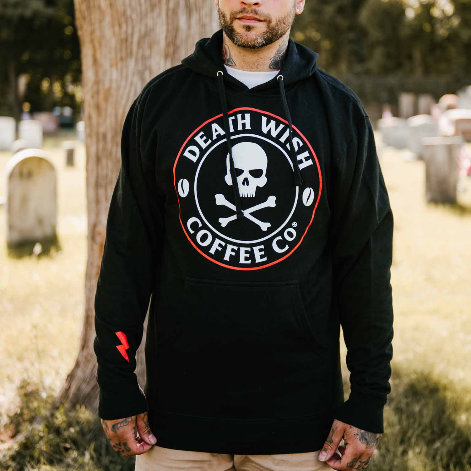 Classic Logo Crewneck-Death Wish Coffee Company