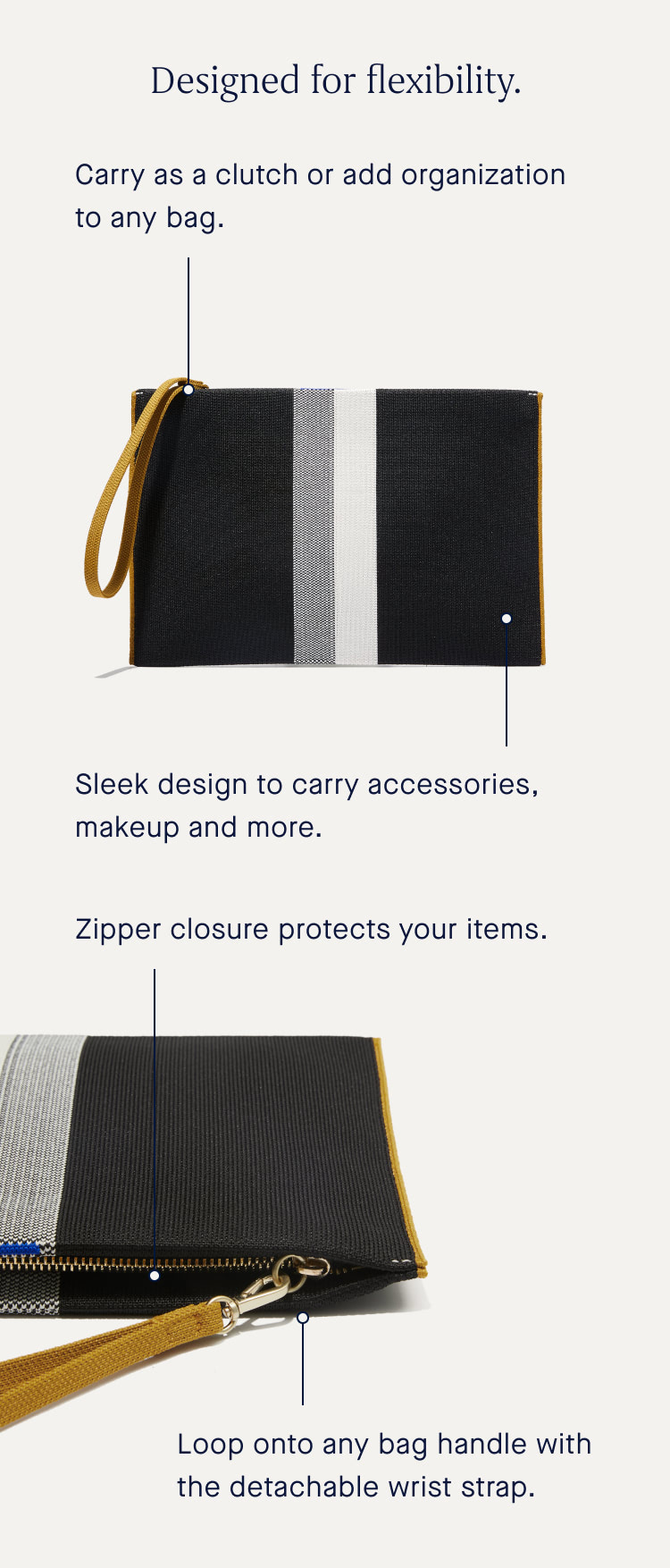 A , Trendy, Mini, Purse, Handles, Removeable Strap, Zipper Closure