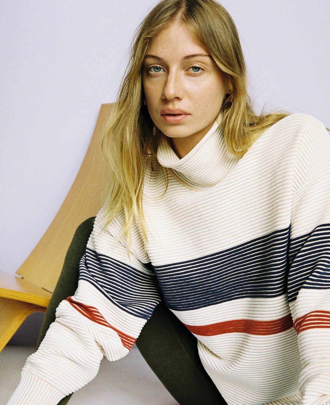 Retro Rib Sweater Unisex