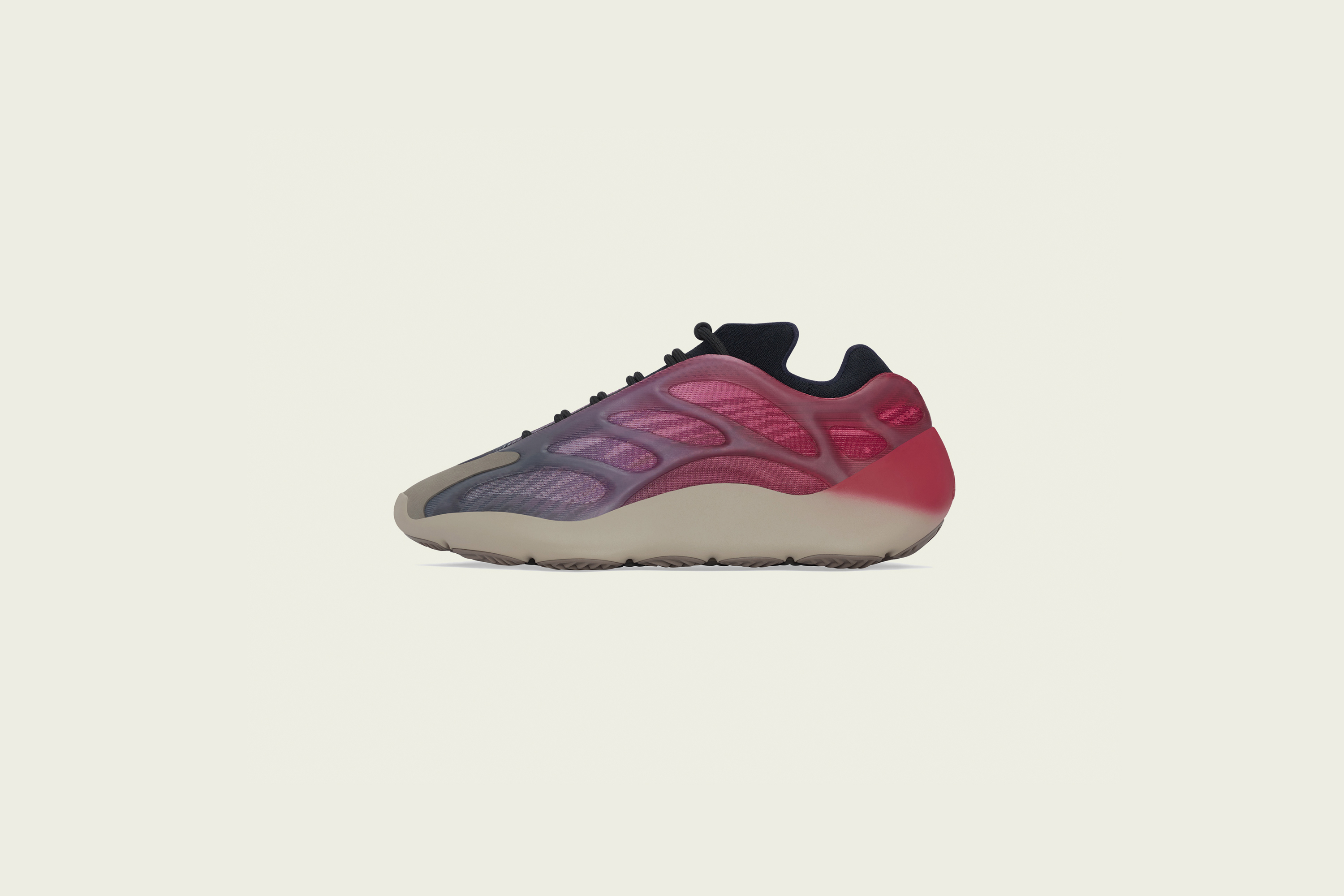 adidas - Yeezy 700v3 - Fade Carbon - Up There