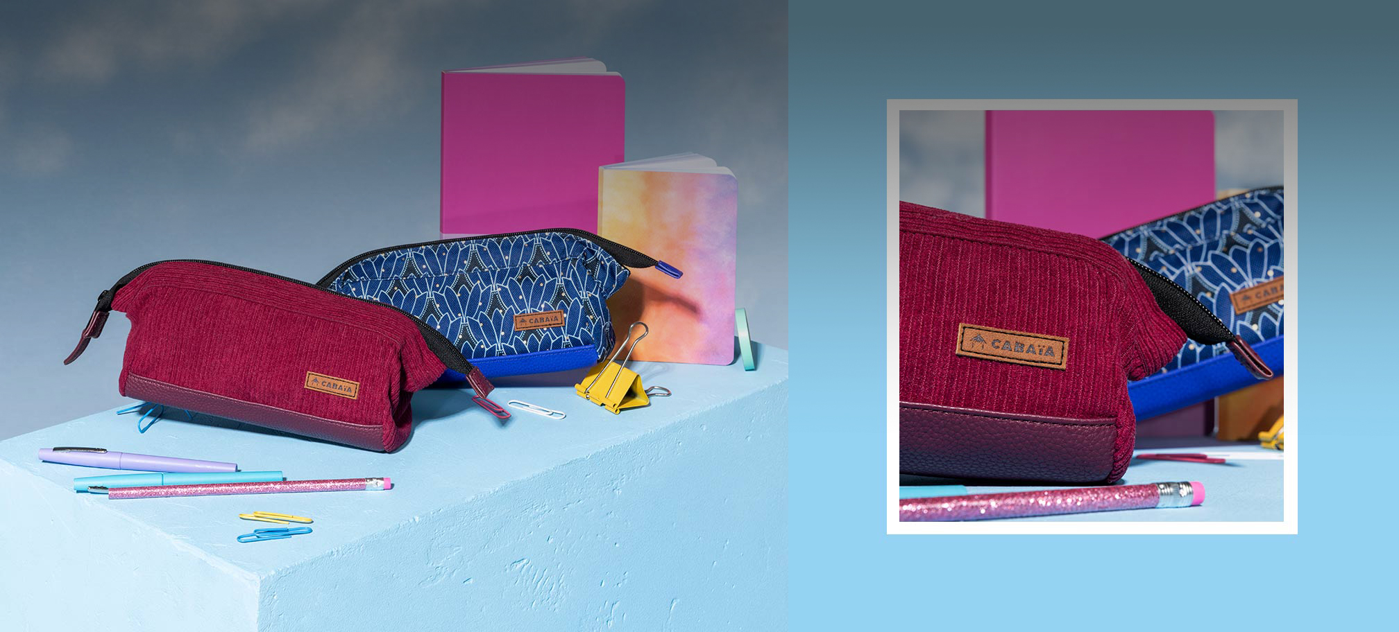 Cabaïa Europe We produced cruelty free and highly colored, beanies, socks, backpacks, towels for men, women, kids. Our accesories all have their own ingeniosity to discover.