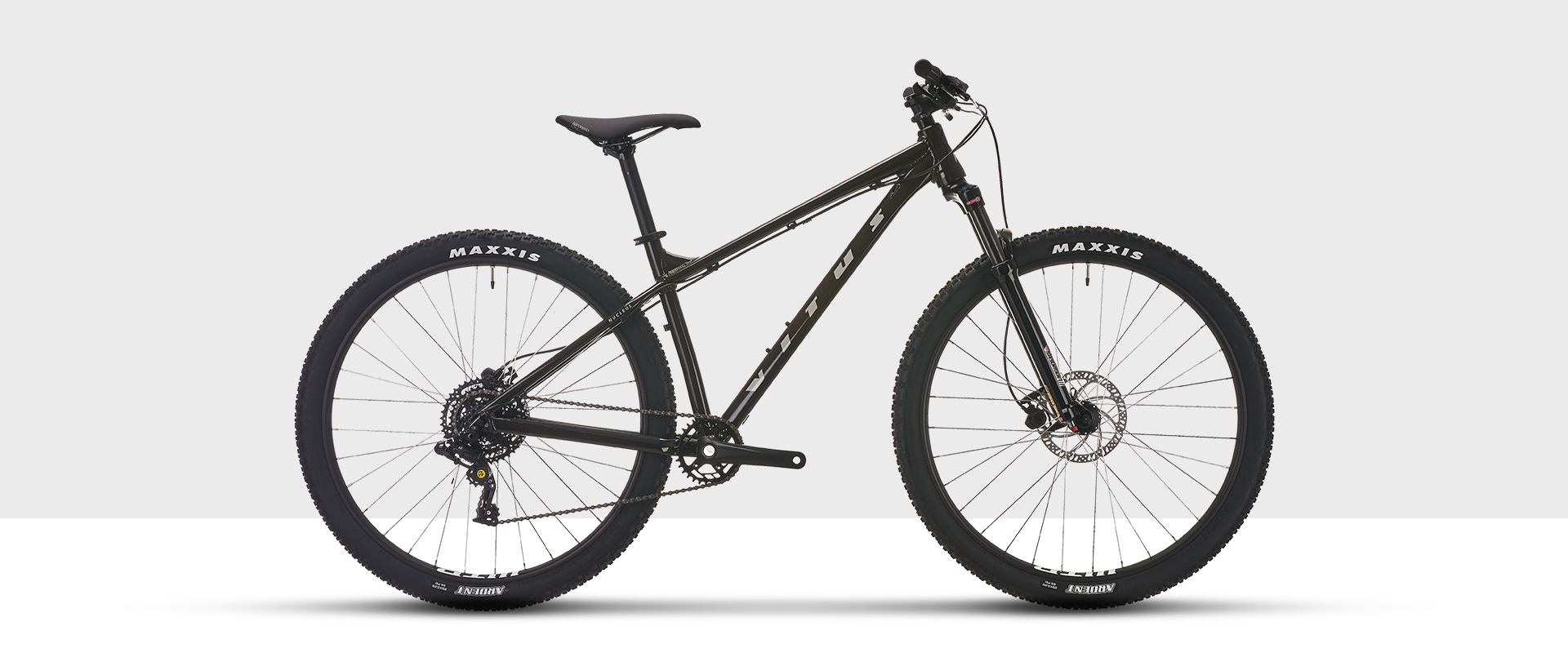Vitus Nucleus 29 VR Mountain Bike Black Vitus Bikes