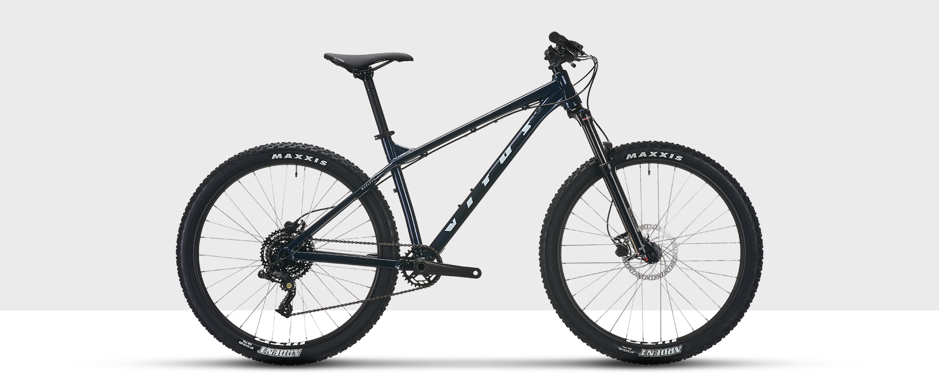 Vitus Nucleus 27 VR Mountain Bike Blue