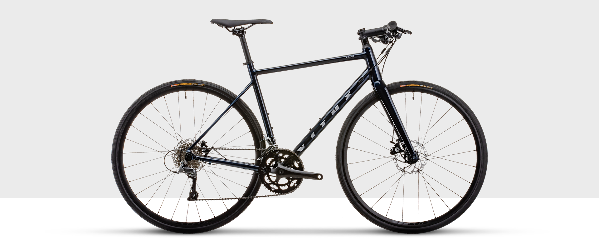 Vitus Razor Disc Flat Bar Road Bike Claris (2022)