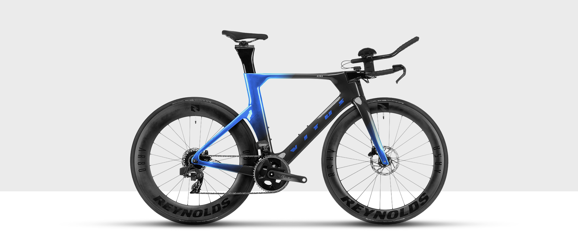 Vitus Auro CR Disc eTap AXS TT Bike Rival (2022)