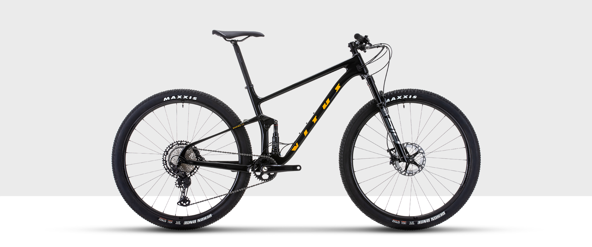 Vitus Rapide FS CRX Mountain Bike (2022)