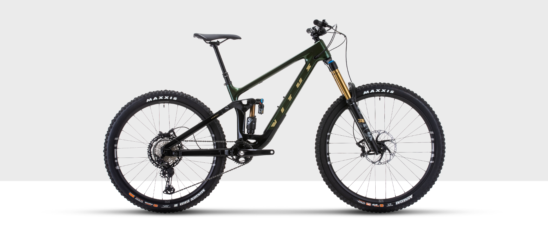 Vitus Sommet 297 CRX Mountain Bike 2022 Vitus Bikes