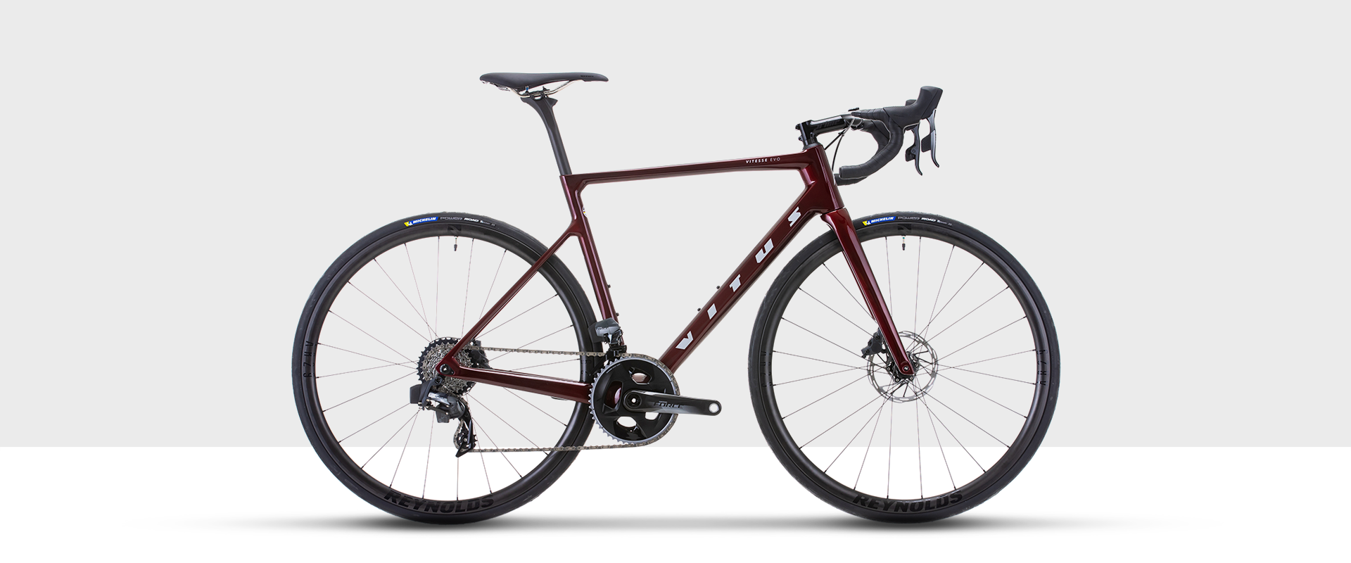 Vitus Vitesse EVO CRS eTap AXS Road Bike Force (2022) – Vitus Bikes Vitus Vitesse EVO CRS eTap AXS Road Bike Force (2022) – Vitus Bikes