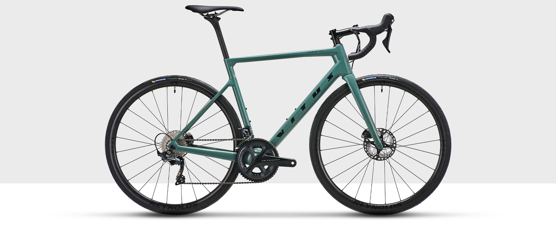 Vitus Vitesse EVO CRS Road Bike Ultegra (2022)