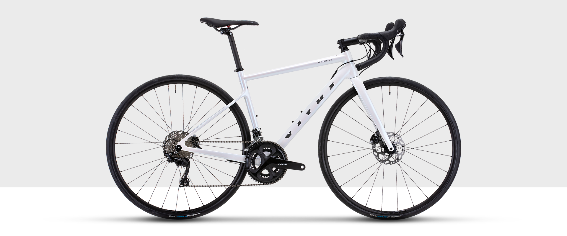 Vitus Zenium CRW Road Bike 105 (2022)