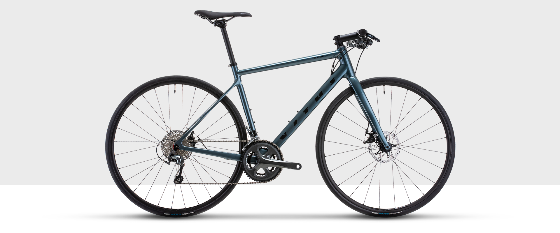 Vitus Zenium Flat Bar Road Bike Tiagra (2022)