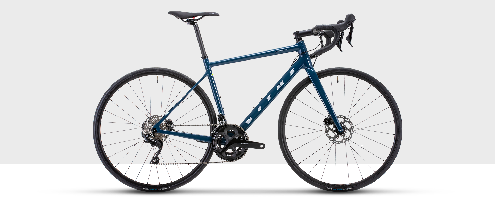 Vitus zenium disc road bike hotsell