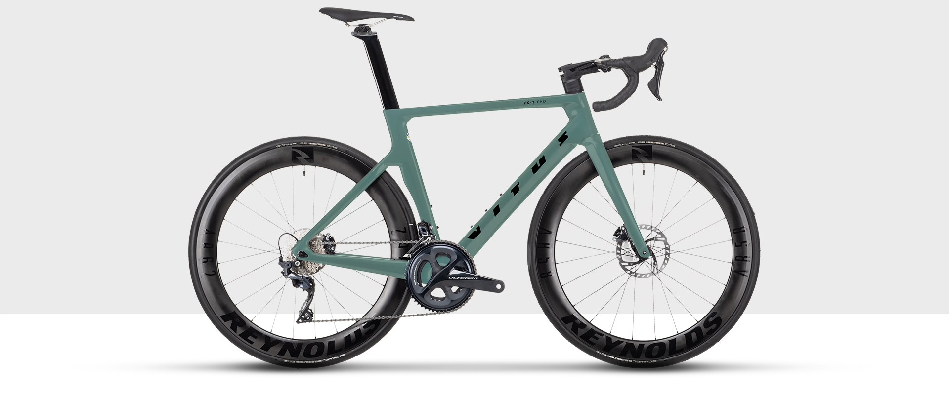 Vitus ZX 1 EVO CRS Road Bike Ultegra 2022 Vitus Bikes