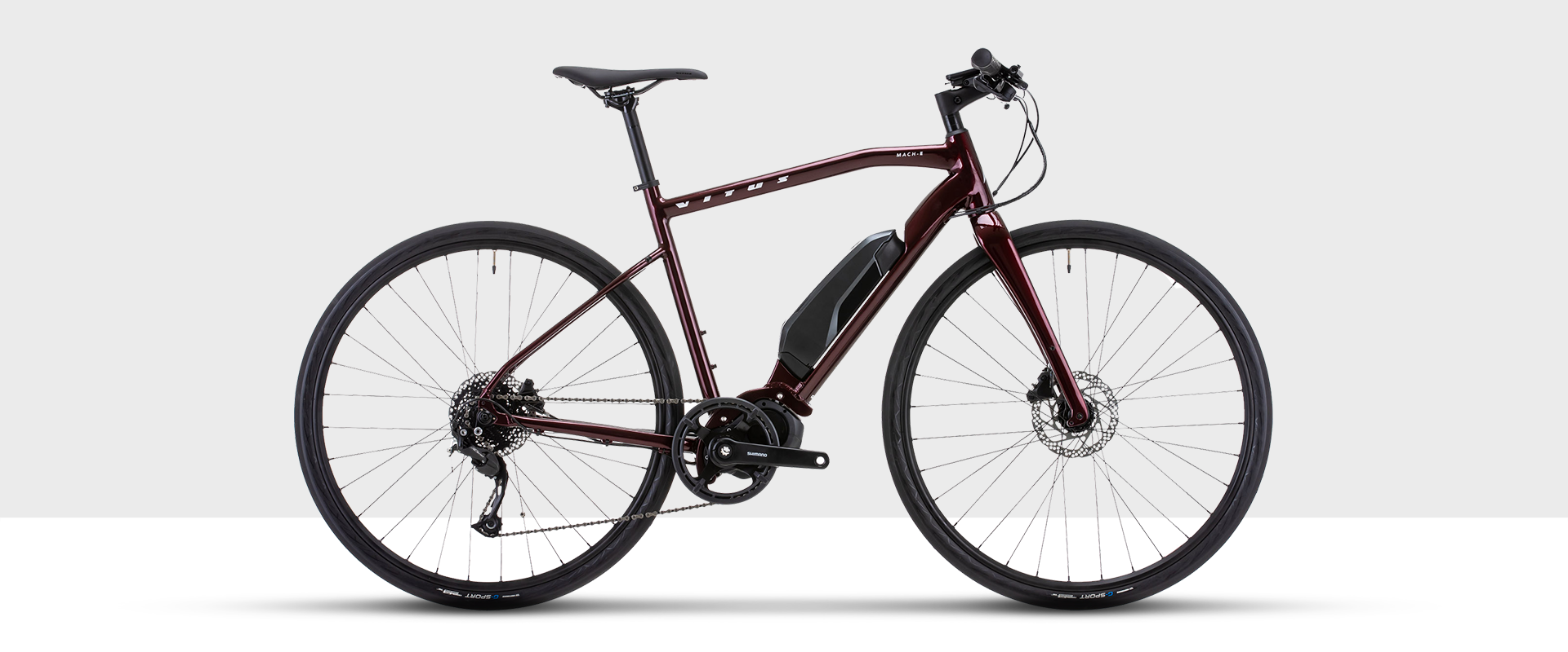 Vitus Mach-E Urban E Bike (2022)