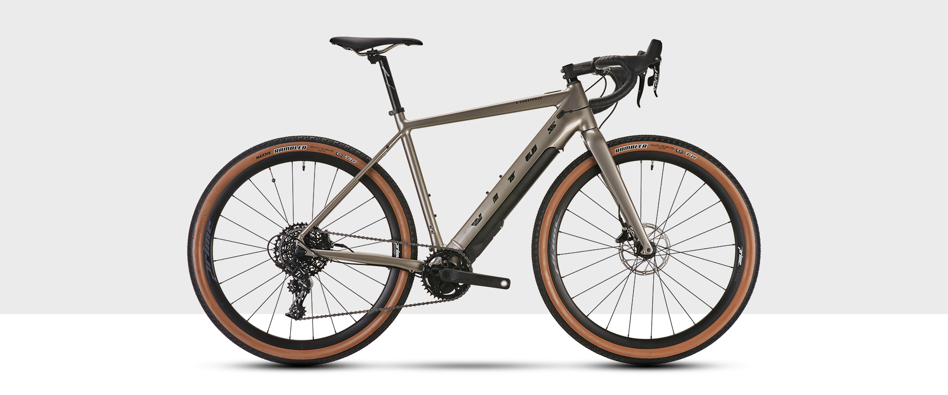 Vitus E-Substance Aluminium E Gravel Bike Fazua (2022)