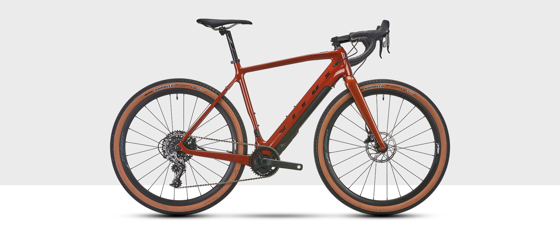 Vitus E-Substance Carbon E Gravel Bike Fazua (2022)