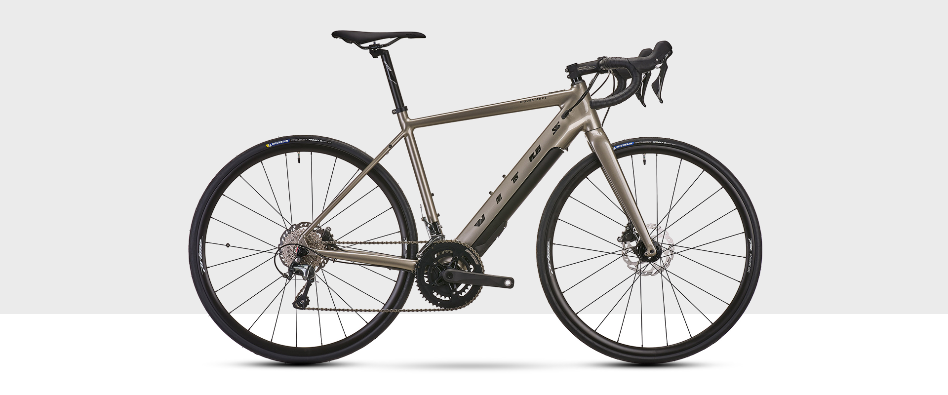 Vitus E Substance Aluminium E Road Bike Fazua Vitus Bikes