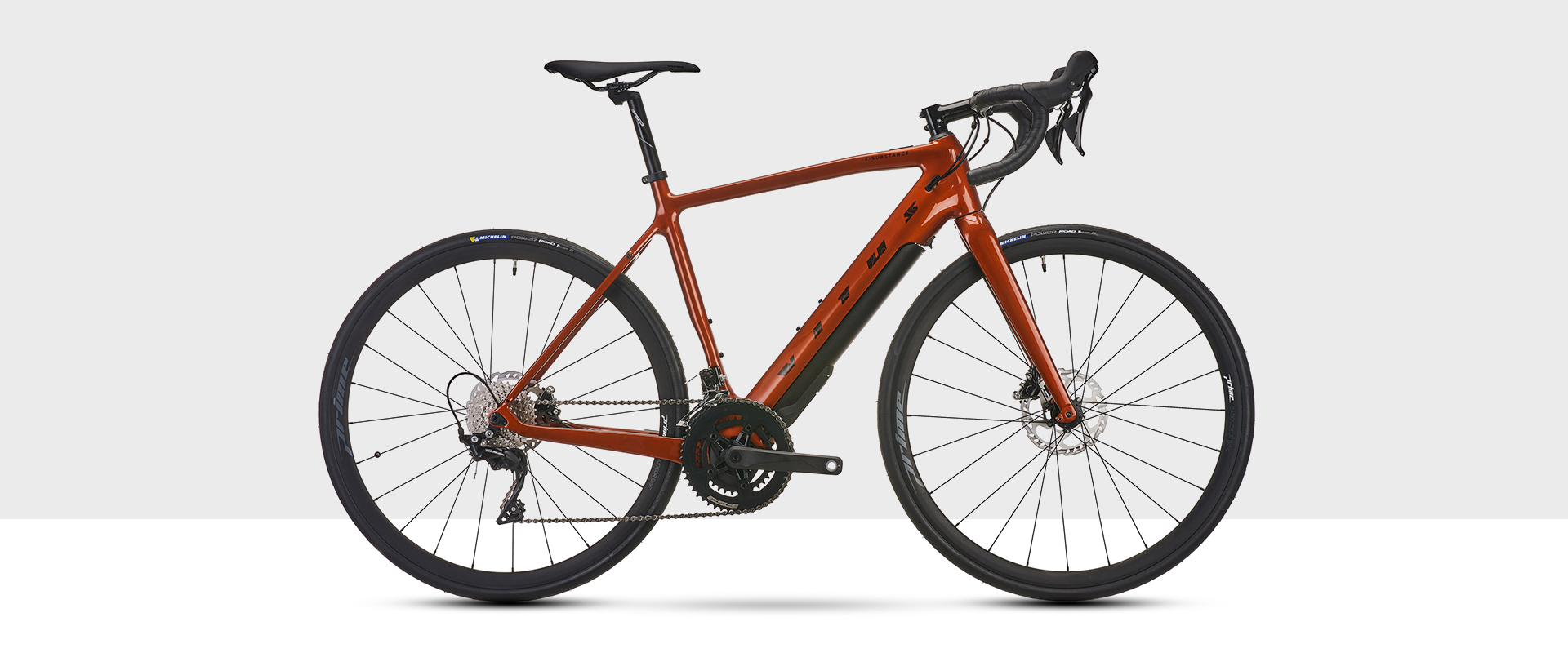 Vitus E-Substance Carbon E Road Bike Fazua