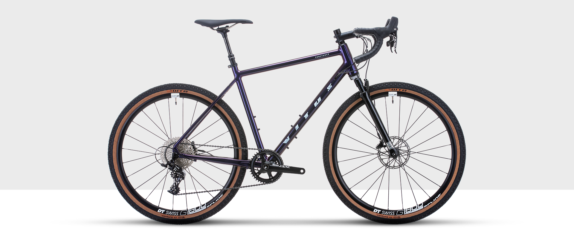 Vitus Substance VRS-1 HT Gravel Bike Apex (2022)