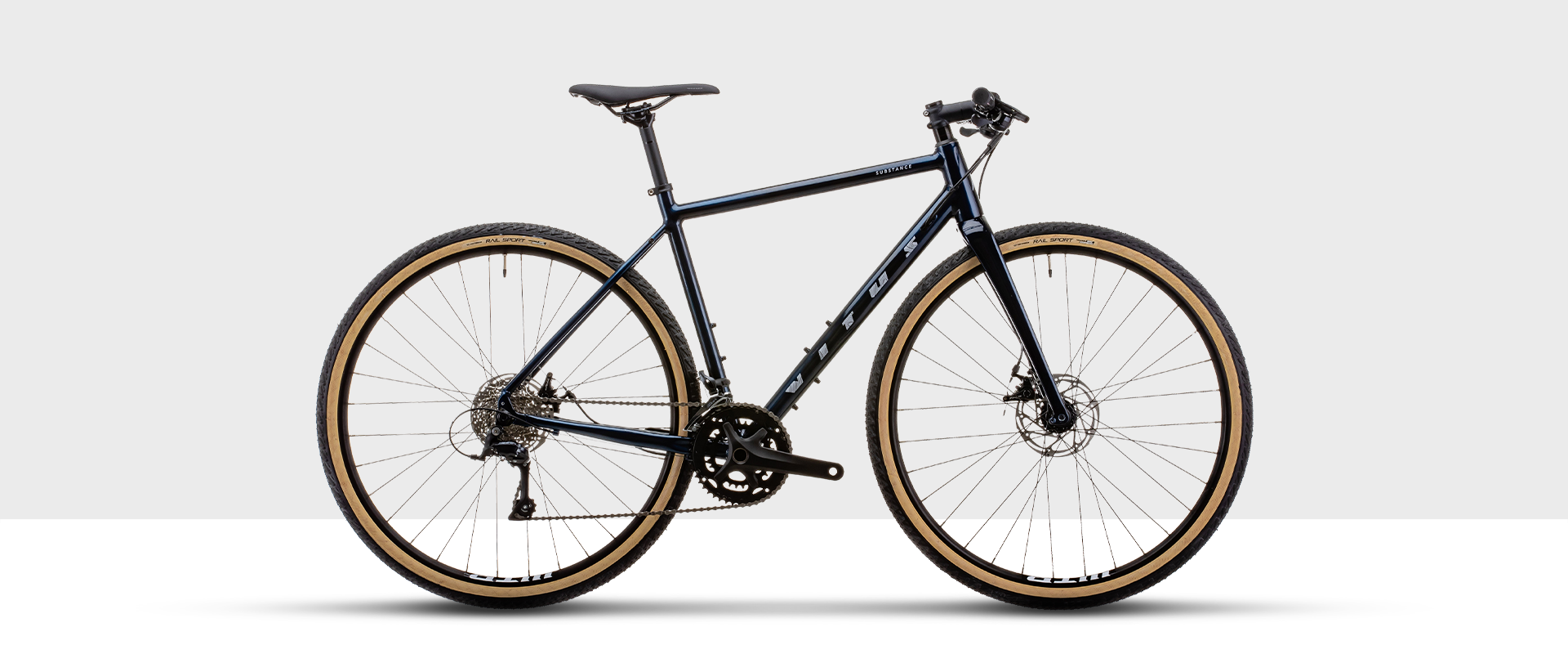 Vitus Substance V-2 Flat Bar Gravel Bike Sora (2022)