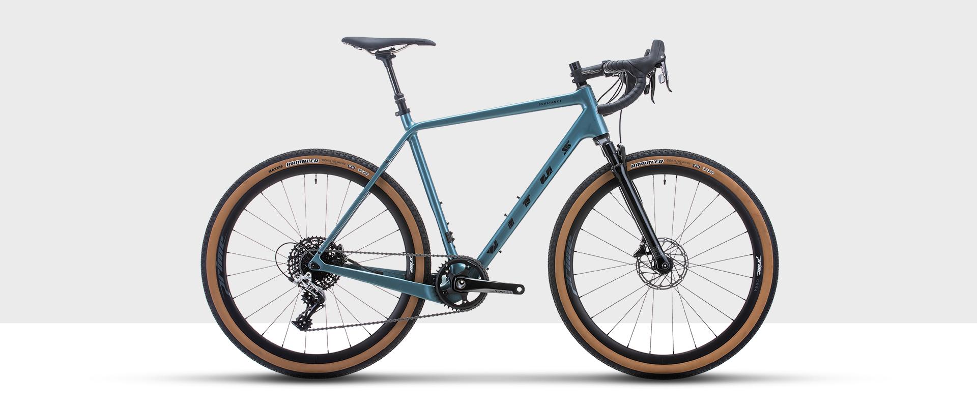 Vitus Substance CRX-1 HT Gravel Bike Rival (2022)