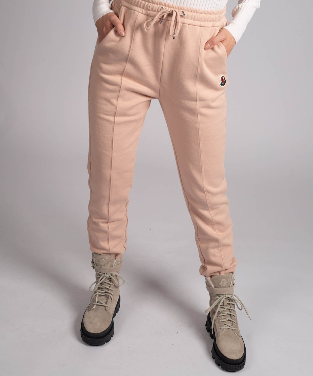Women's Drawcord Nylon Cuff Pants