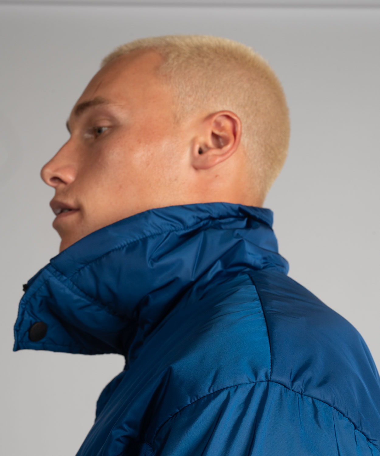 Men's Nylon Yoke Fleece