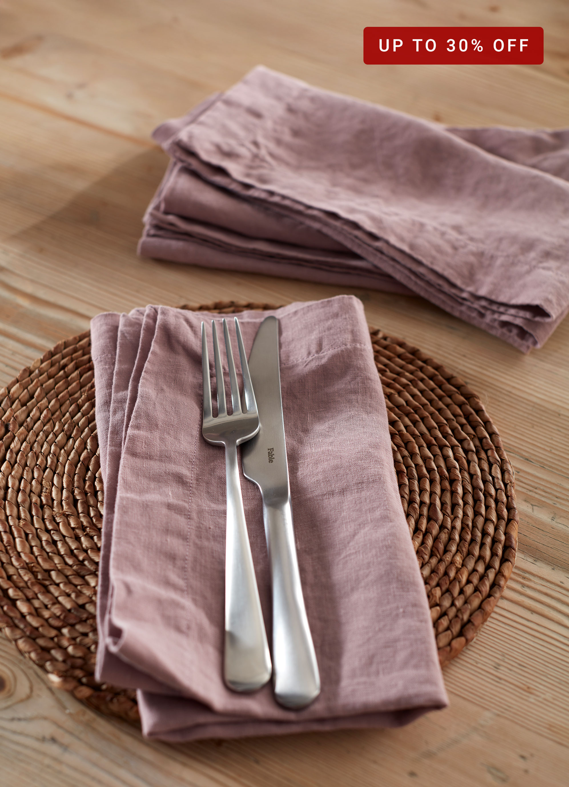 Sale Table Linen collection image