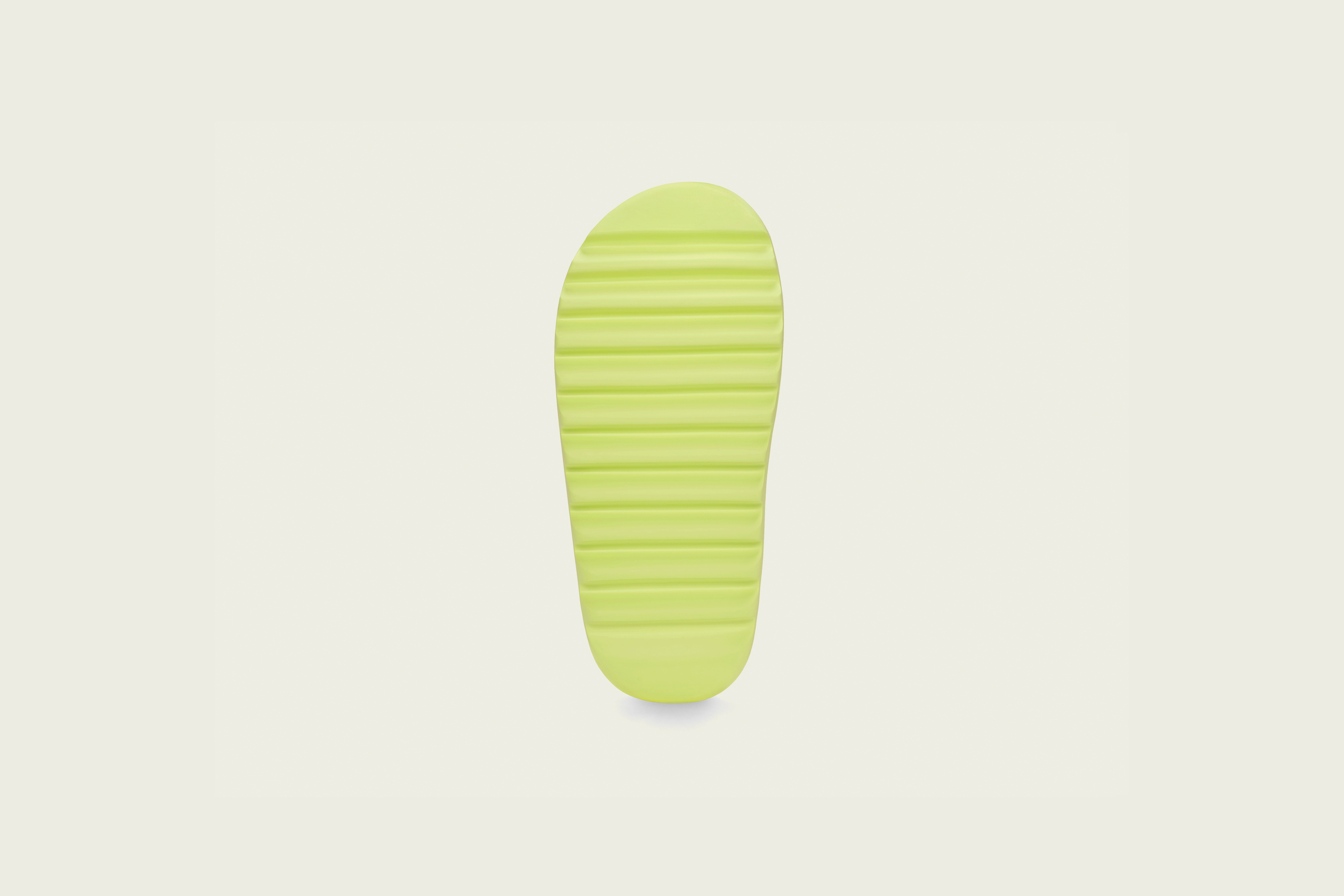 adidas - Yeezy Slide - Glow Green - Up There