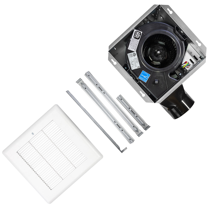 The BC80 and BC100 can be installed in 2 kits for new construction.