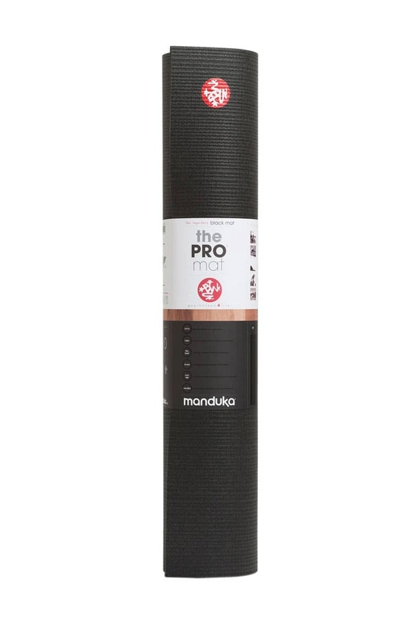 Manduka Pro Yoga Mat 71" 6mm - Black