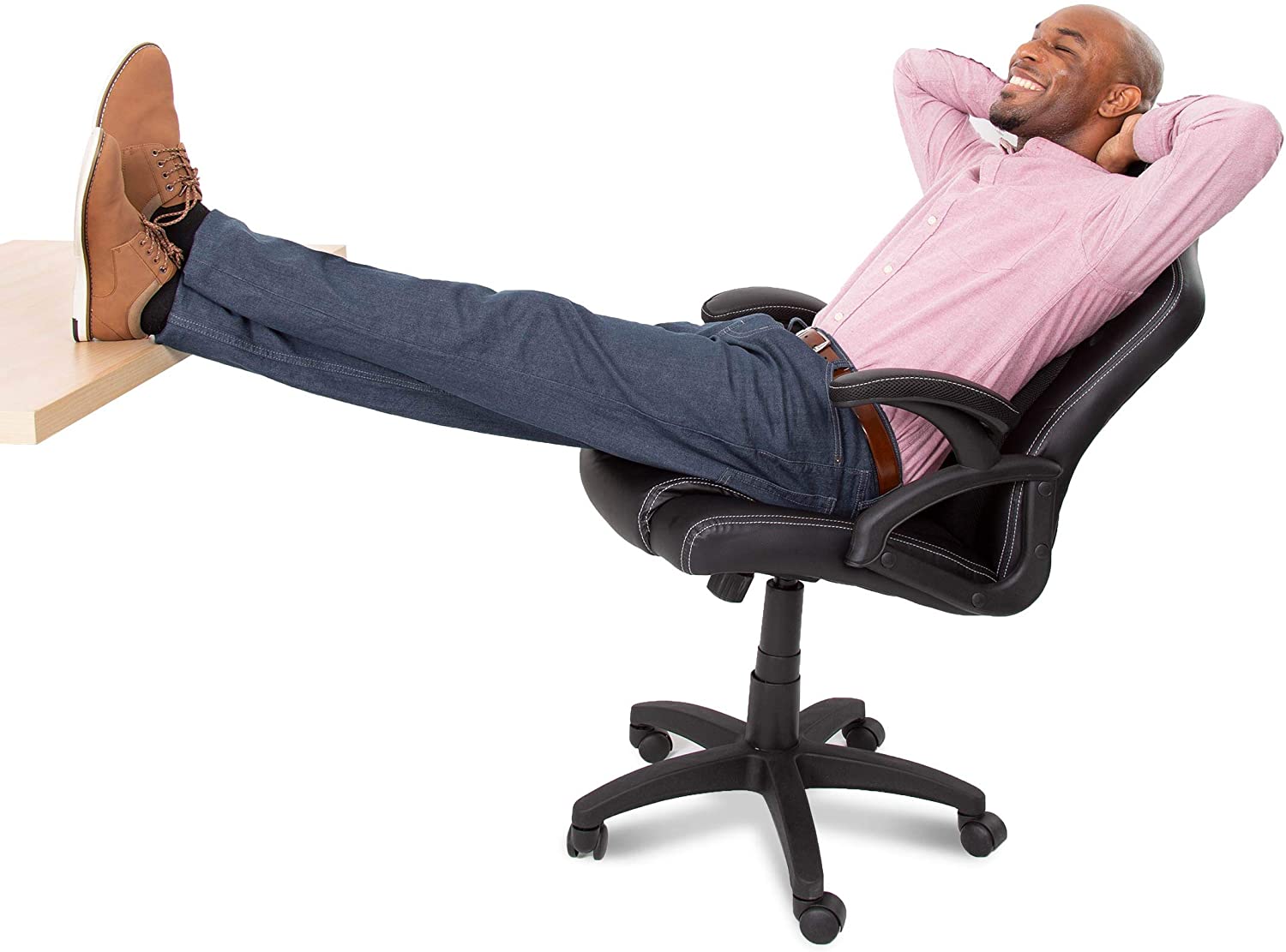 Ergonomic Office Chair | Rolling Desk Chair by Stand Steady