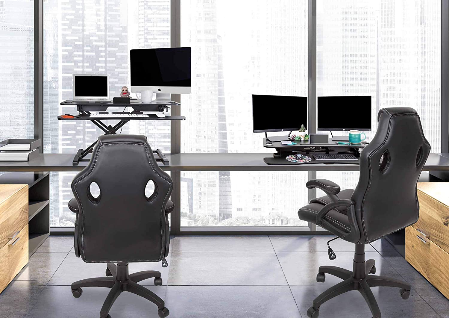 Ergonomic Office Chair | Rolling Desk Chair by Stand Steady