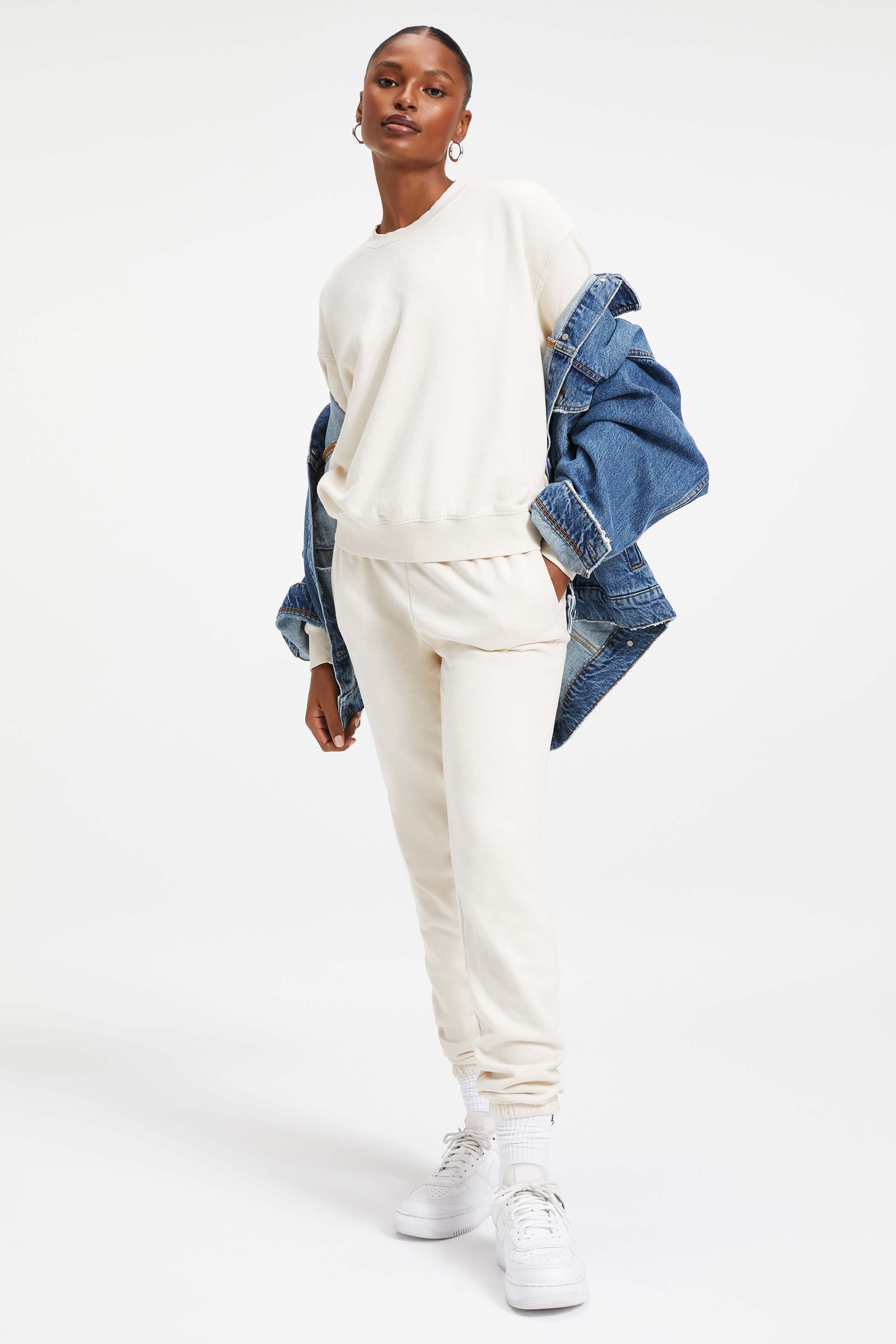 Styled With feature image for product BOYFRIEND SWEATSHIRT | BONE001
