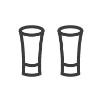 Eau pétillante + menthe