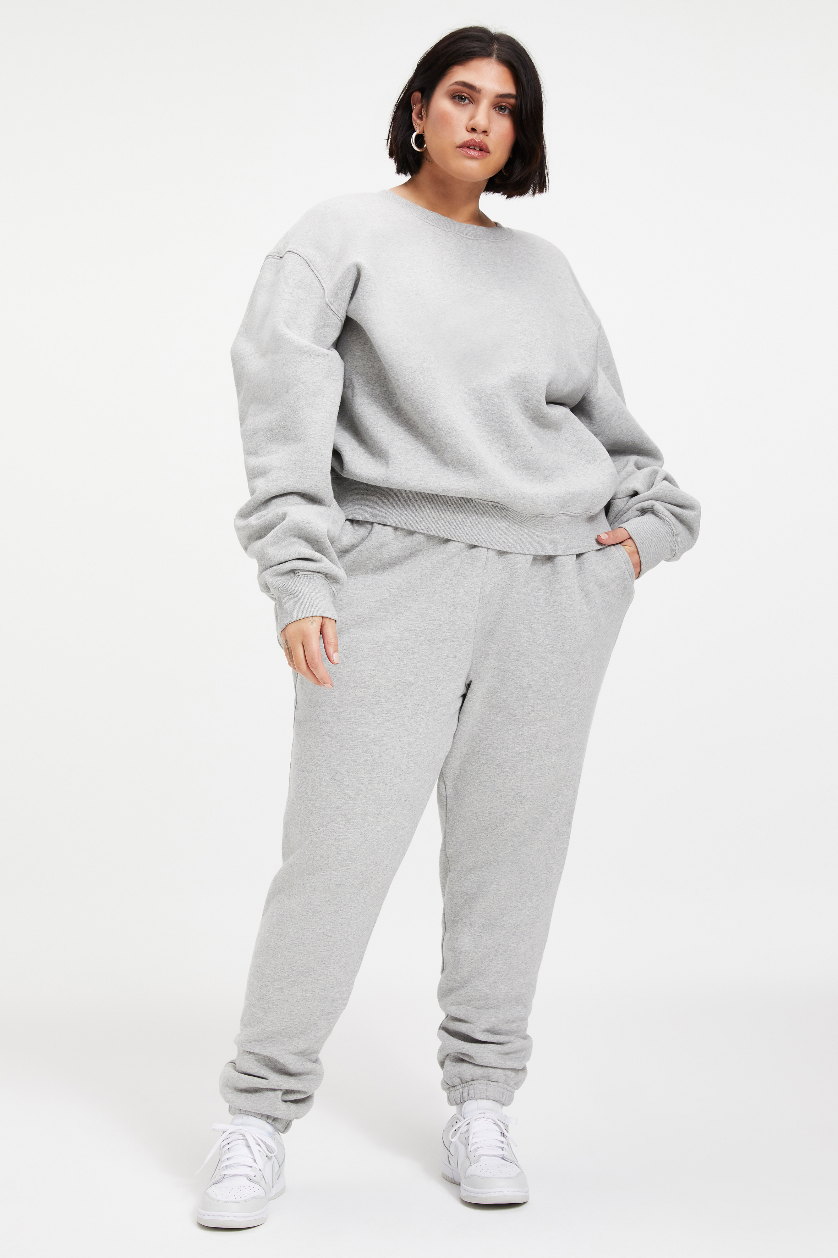 Styled With feature image for product BOYFRIEND SWEATSHIRT | HEATHER GREY001