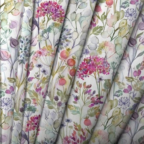 floral curtain fabric