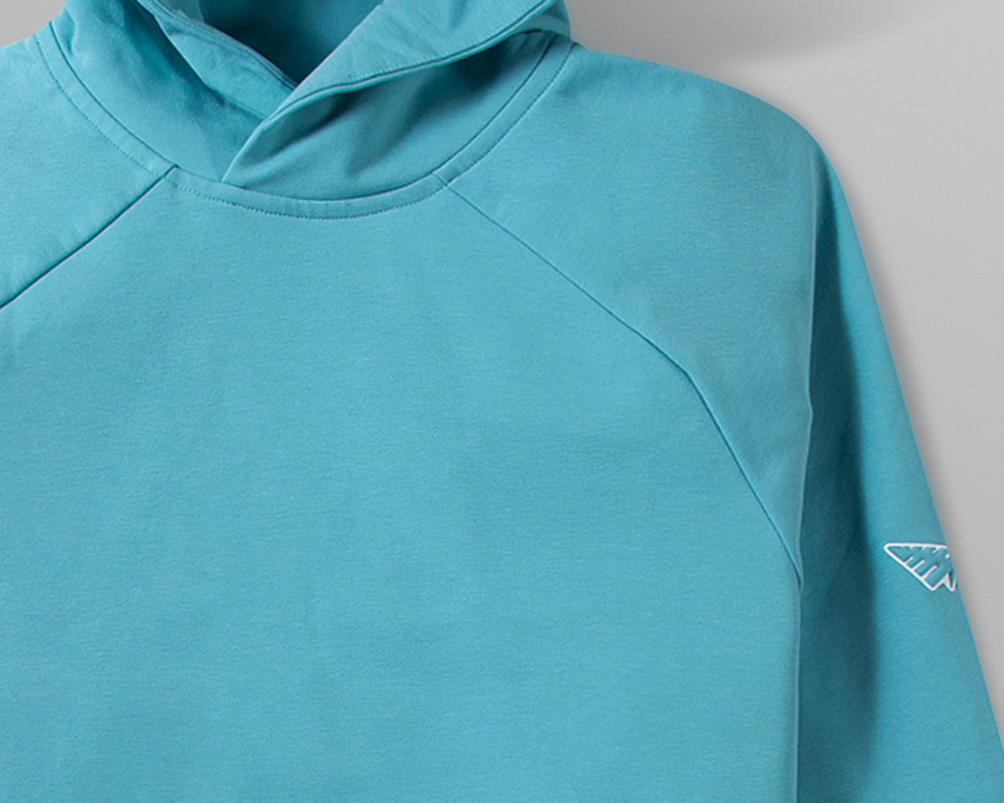 Solid Hoodie — embroidery area