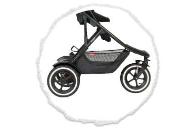 all round suspension for a super smooth ride!