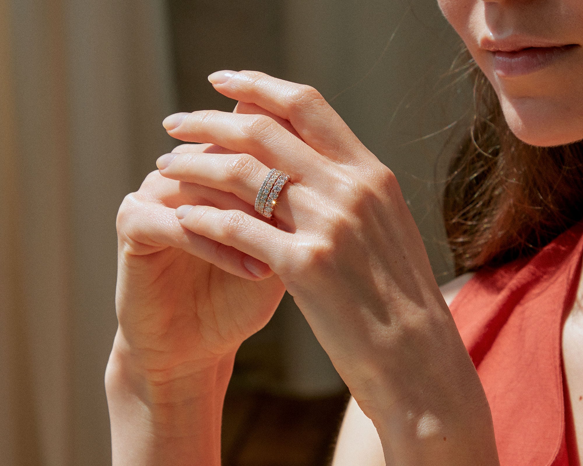 Eternity Rings What Hand Should A Woman Wear Her Wedding Ring
