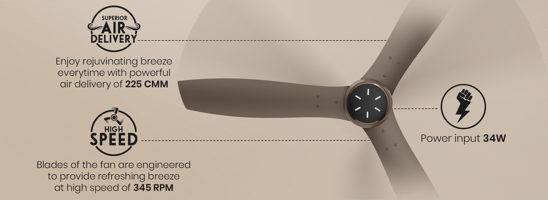 Superior Airflow, High Speed