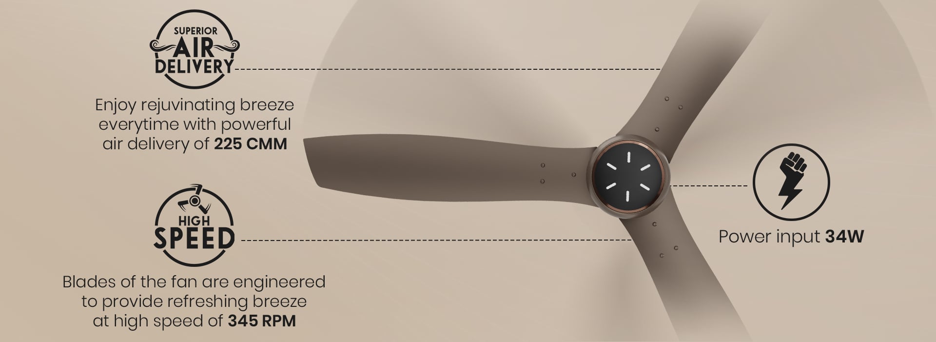 Superior Airflow, High Speed