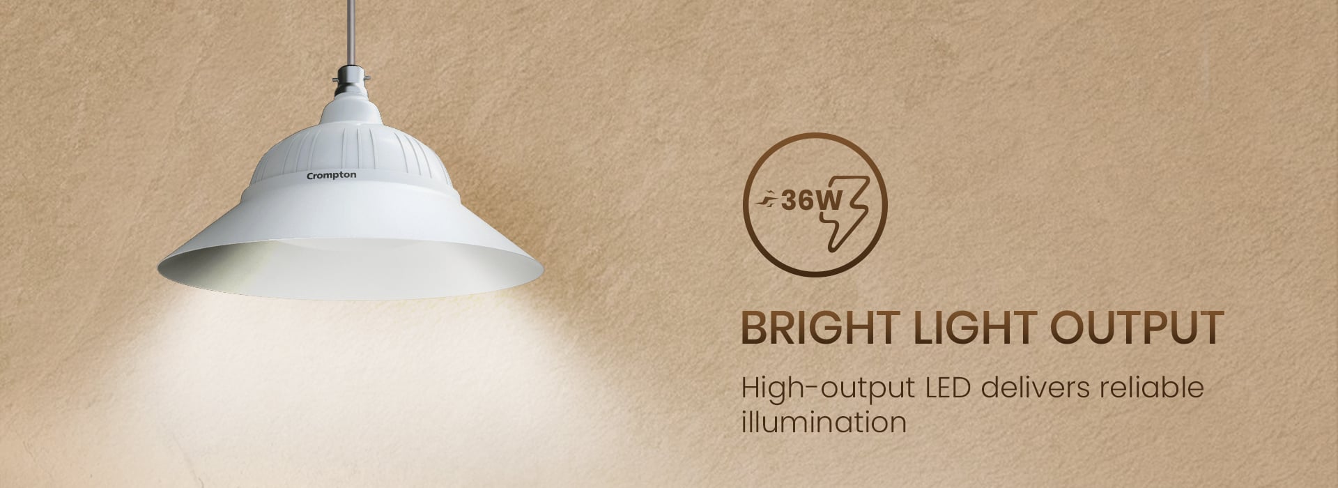 Bright Light Output