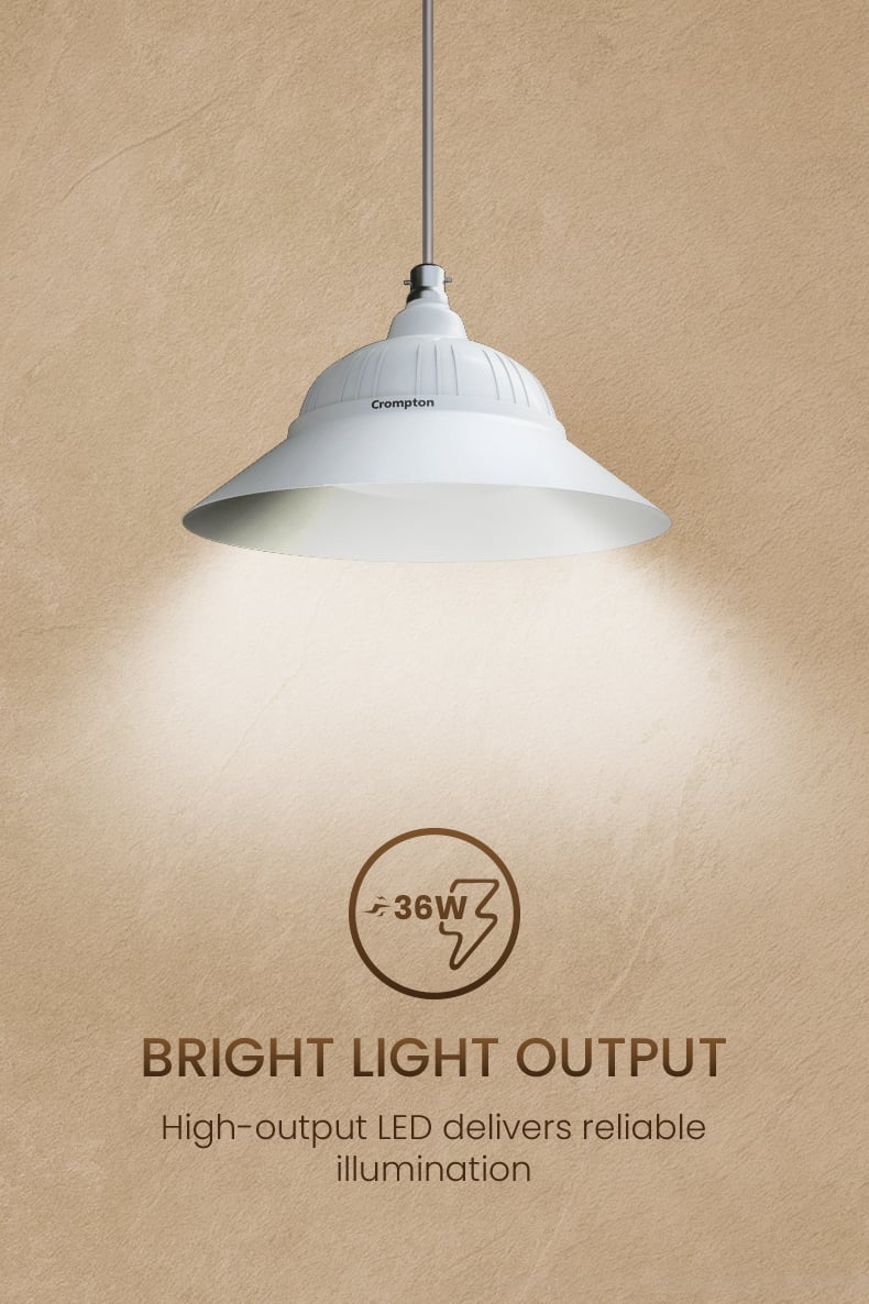 Bright Light Output