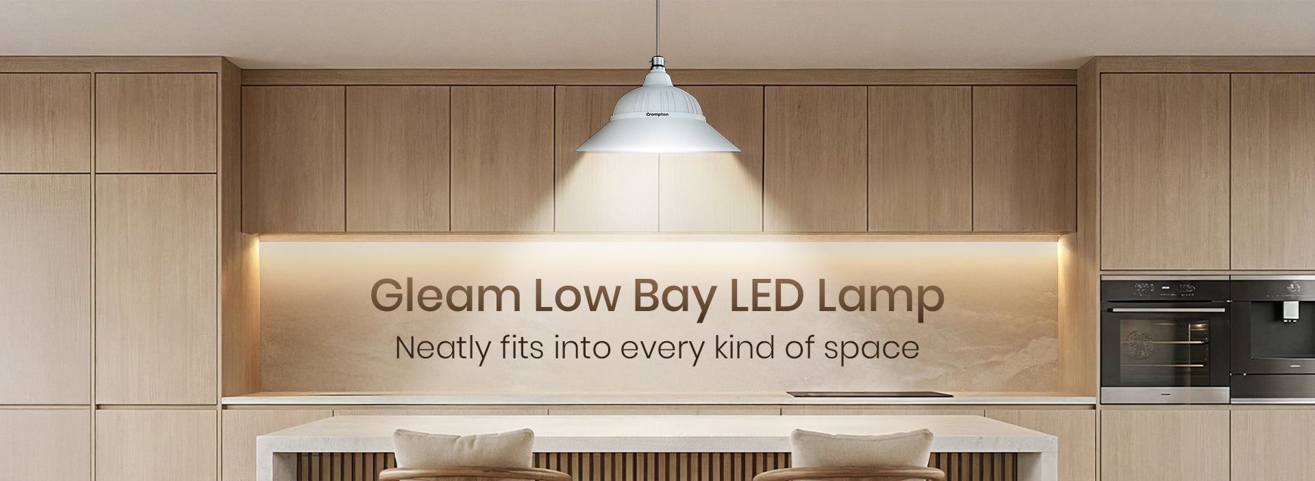 Gleam Low Bay Led Lamp