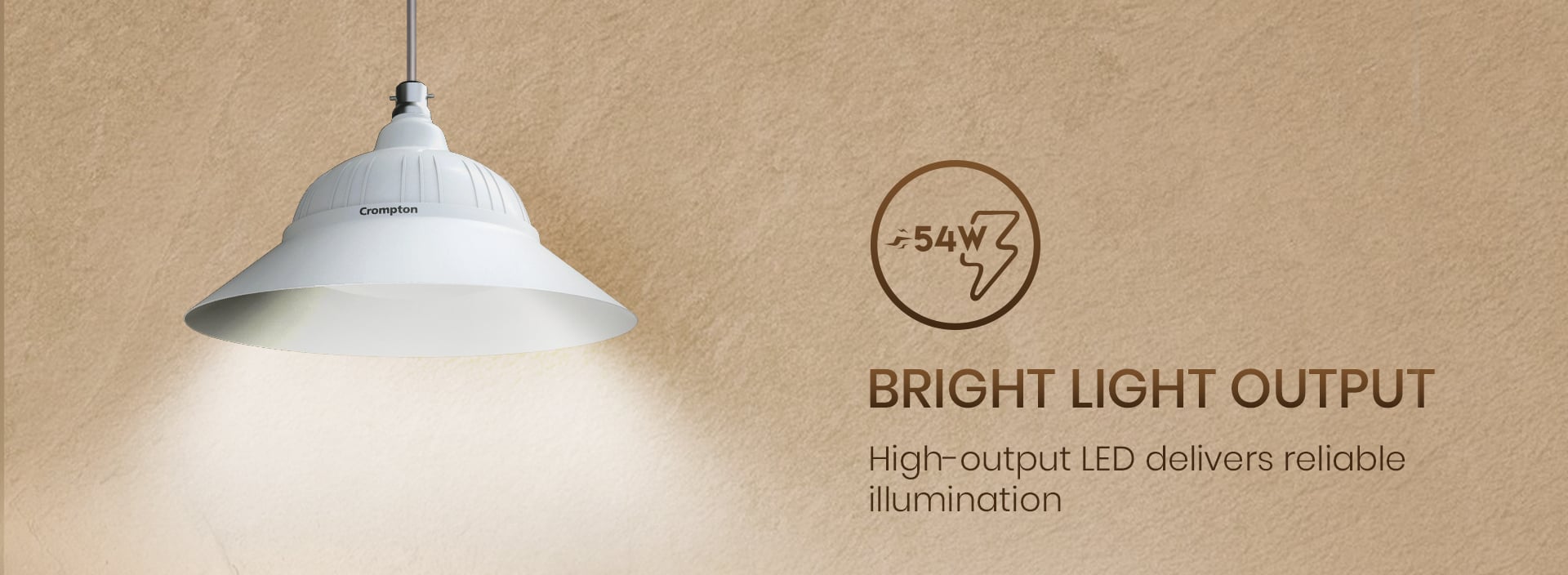 Bright Light Output