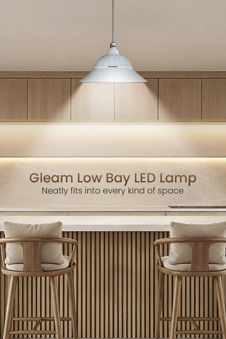 Gleam Low Bay Led Lamp