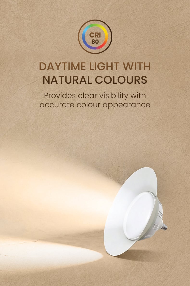 Daytime Light with Natural Colours